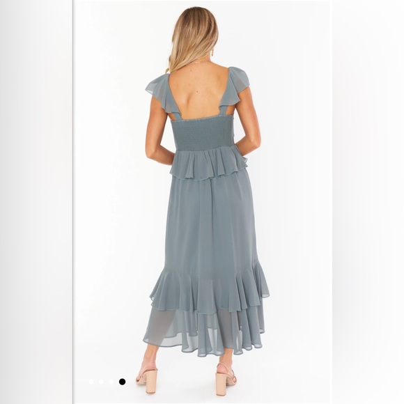 Reese Ruffle Dress - Picture 2 of 3